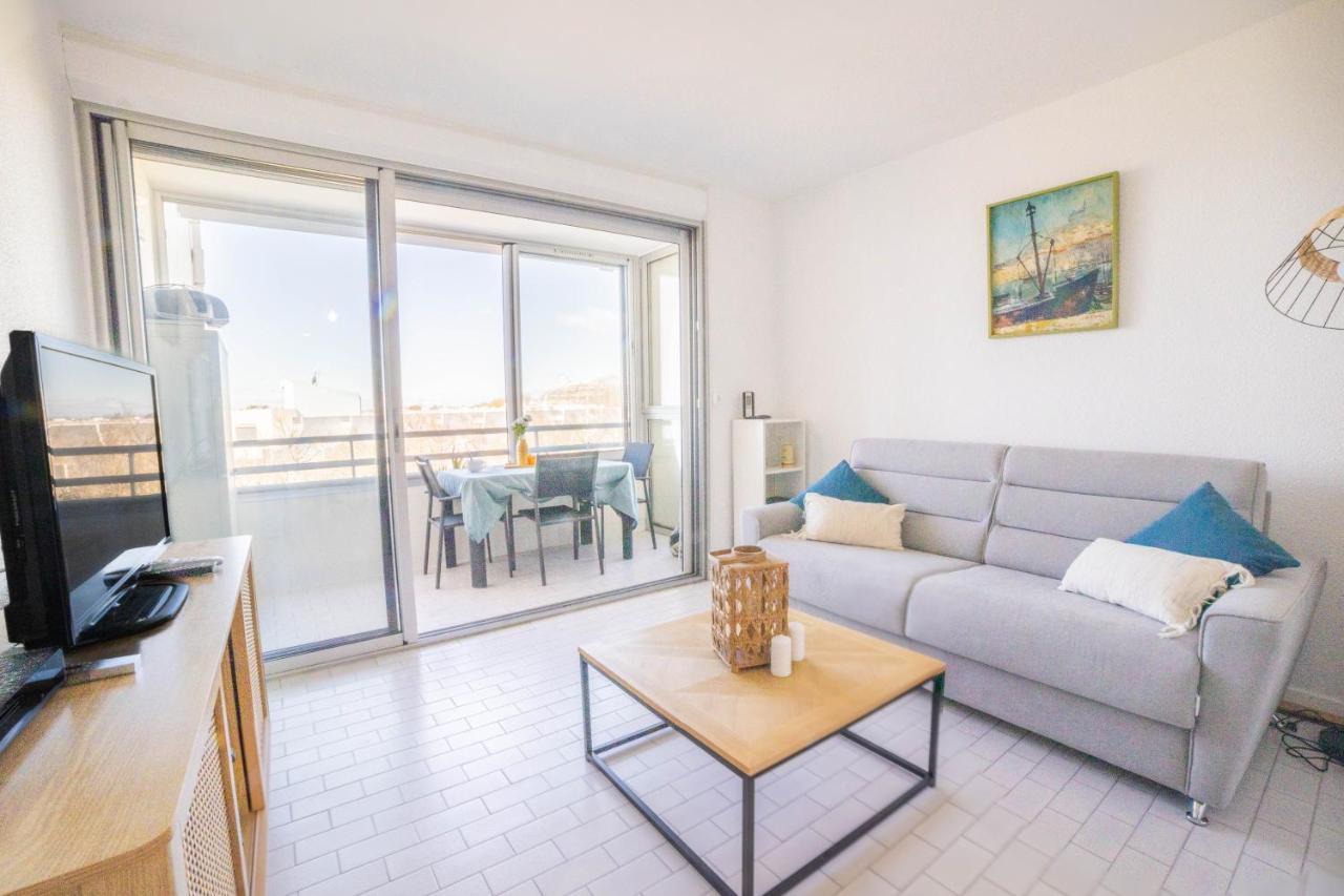 Апартаменты New Mare Nostrum-Vue Mer-Wifi-Acces Plage-Parking-Top Pros Servicesconciergerie La Grande Motte Экстерьер фото
